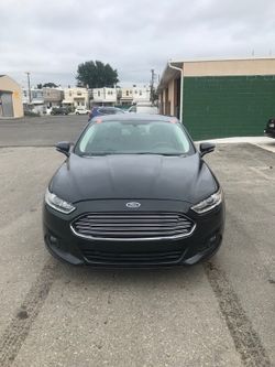 Ford Fusion 2014