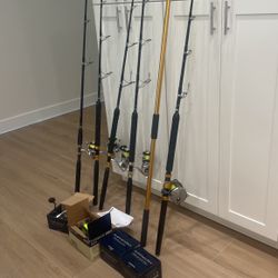 Fishing Gear Sold As A Set!!!!!!
