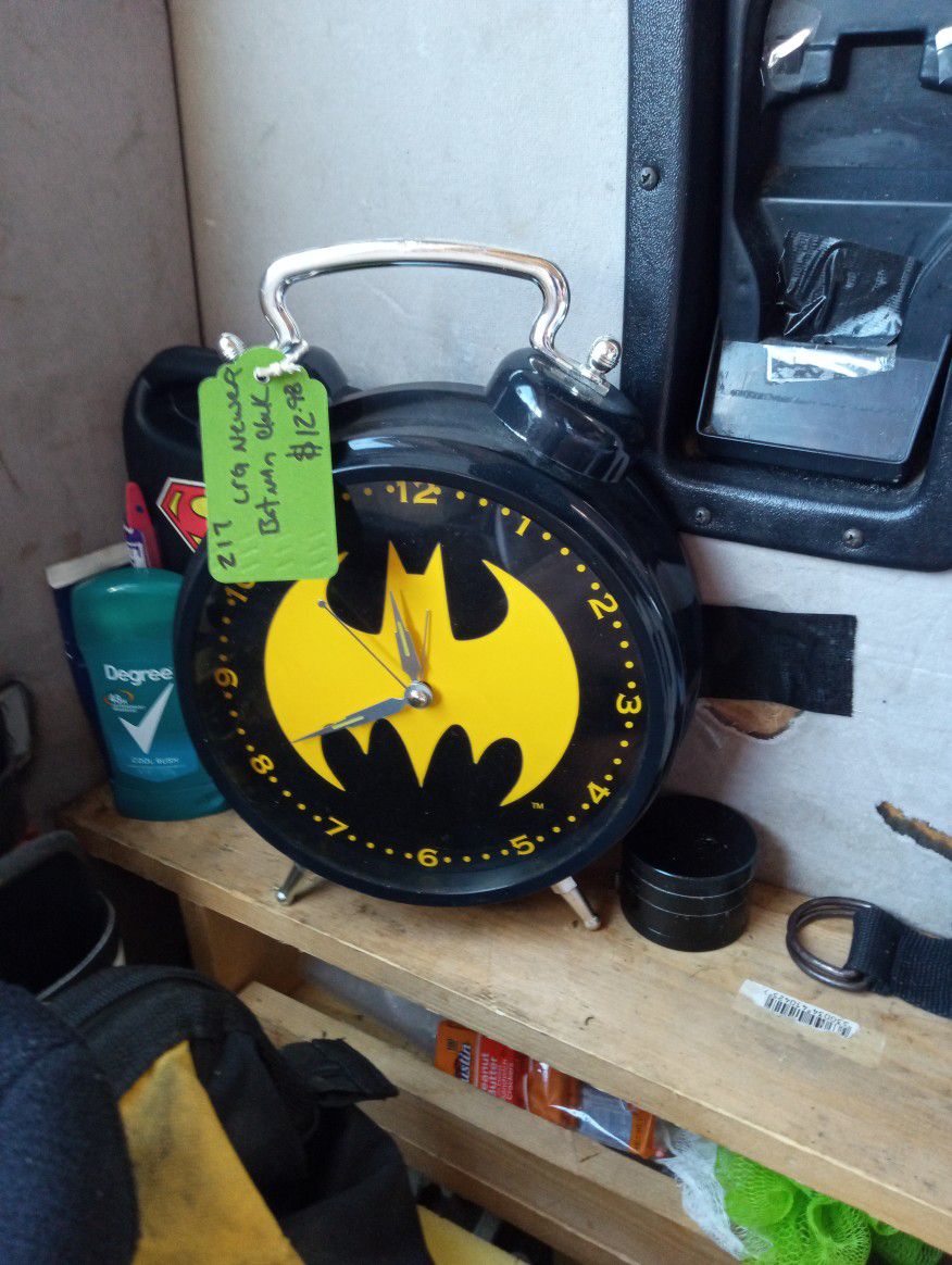 Batman Clock 