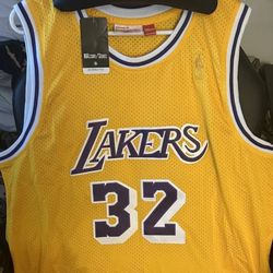 Magic Johnson Hard Wood Classic Jersey NWT XXL