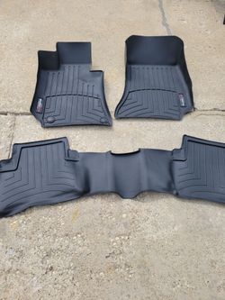 2010-13 Benz E350 weather tech