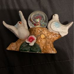 Ceramic Bird Figure