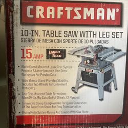 Craftsman Table Saw