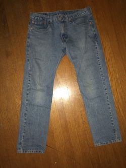 Levis Jeans Mens W 31 L 30 (Blue)