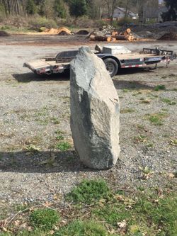 Landscape rocks
