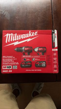 Milwaukee M18 Compact 2-Tool Combo Kit