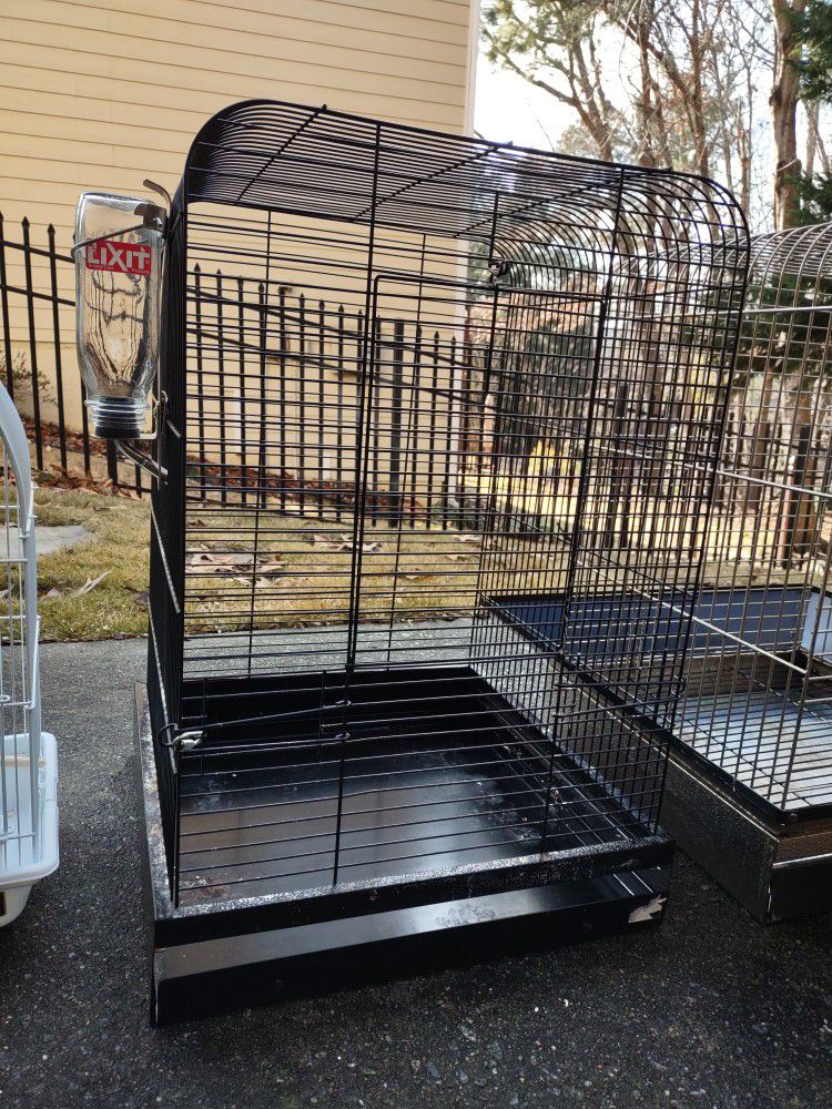 Bird Cage For Conure Cockatiel Small Parrot
