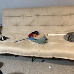 Futon Barley Used 