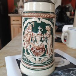 German Beer Stein 