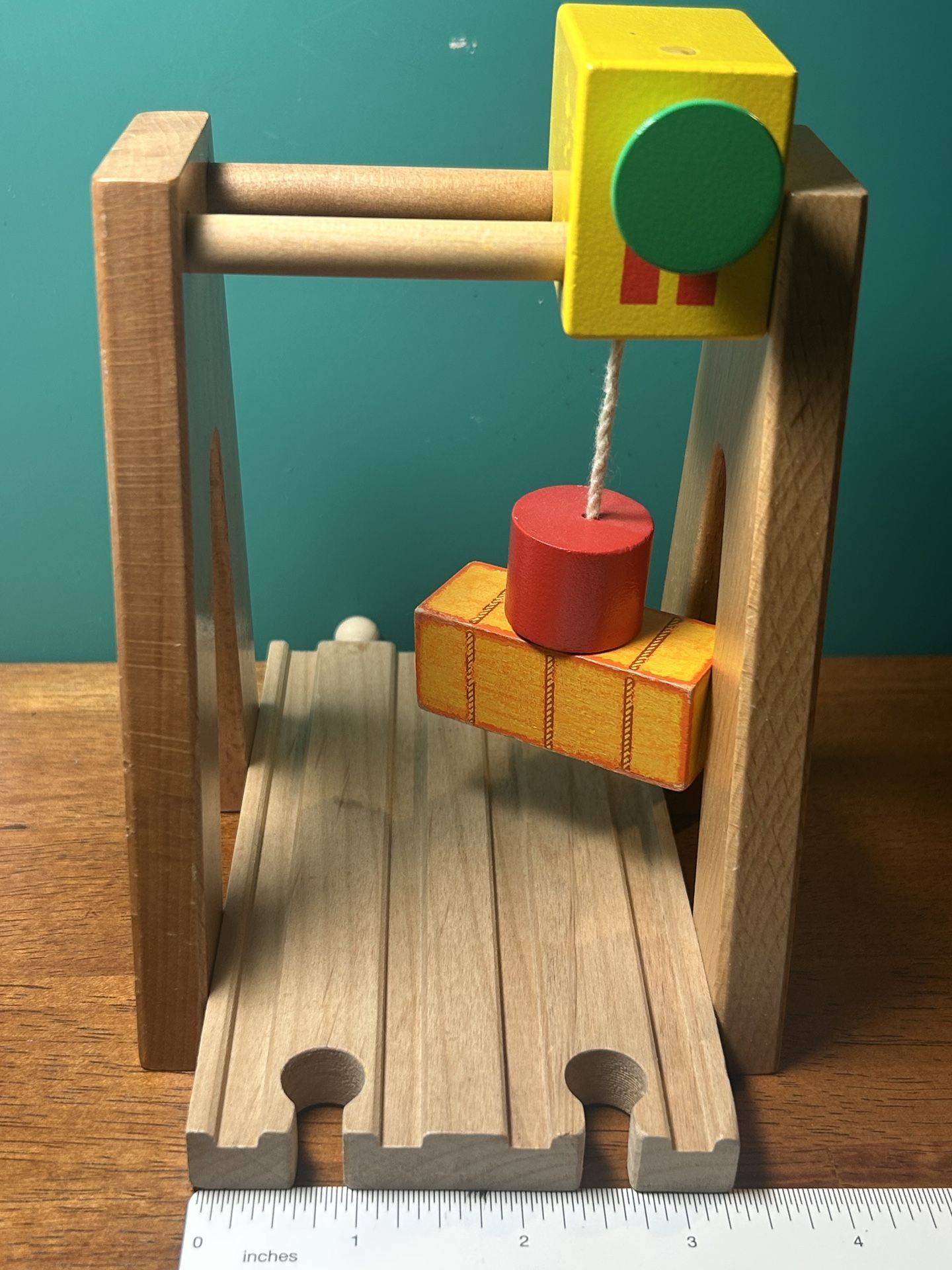 Thomas & Friends COMPATIBLE Wooden Railway Magnetic Overhead Crane