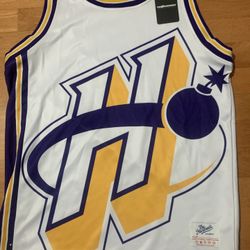 The Hundreds Basketball Jersey 