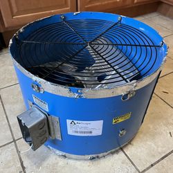 Airscape Model F16  Duct Fan