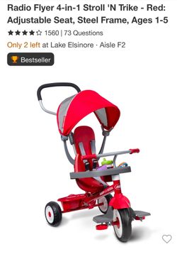 Radio flyer 4in1