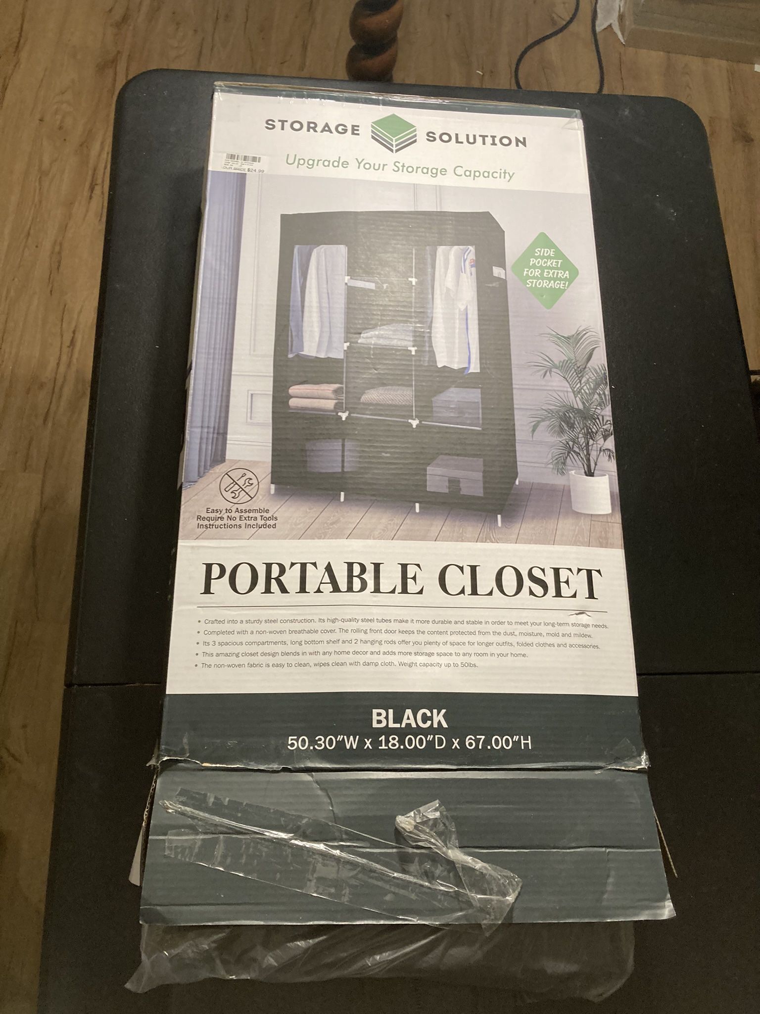 Portable Closet