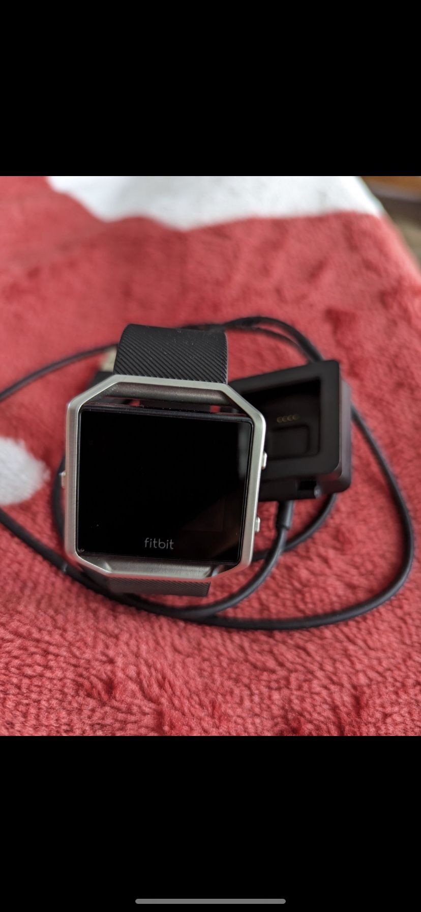 Fitbit Blaze With Charger &  Extra Band