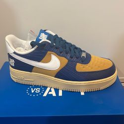 NIKE AIR FORCE 1 VS UNDEFEATED