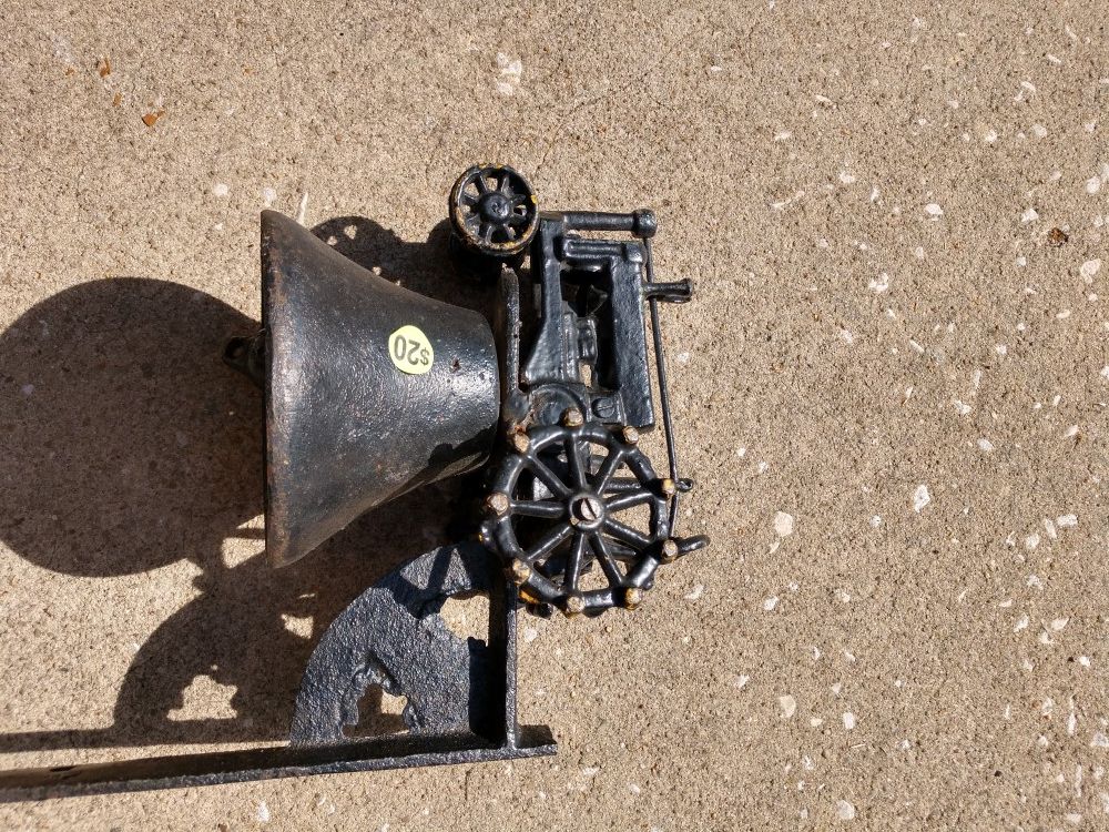 Farm tractor bell