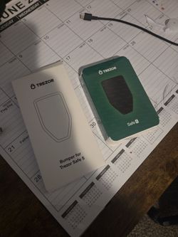 Trezor Crypto Wallet