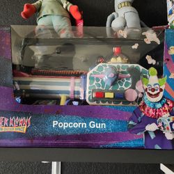 Killer Klowns From Outer Space Popcorn Gun Toy