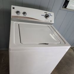 KENMORE WASHER GOOD CONDITION LARGE CAPACITY HEAVY DUTY DELIVERY AVAILABLE WE DO REPAIRS 
