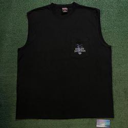 Vintage 1990s Harley Davidson Reno Nevada cutoff tank