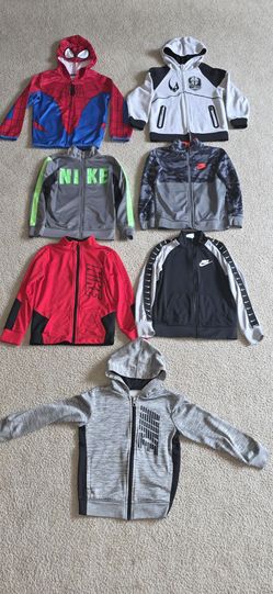 7 Jackets (KIDS SIZE 5-6 YRS)