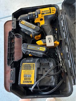 Dewalt 20 v drill driver