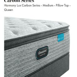 Brand New Simmon Beautyrest Harmony Pillow top (Queen) 