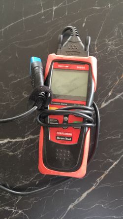 Craftsman obd2 car scanner
