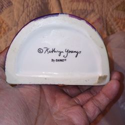 Vase Vintage Vase/ No Chips Or Cracks 