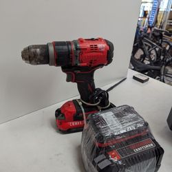 Craftsman Drill Battery And Charger 