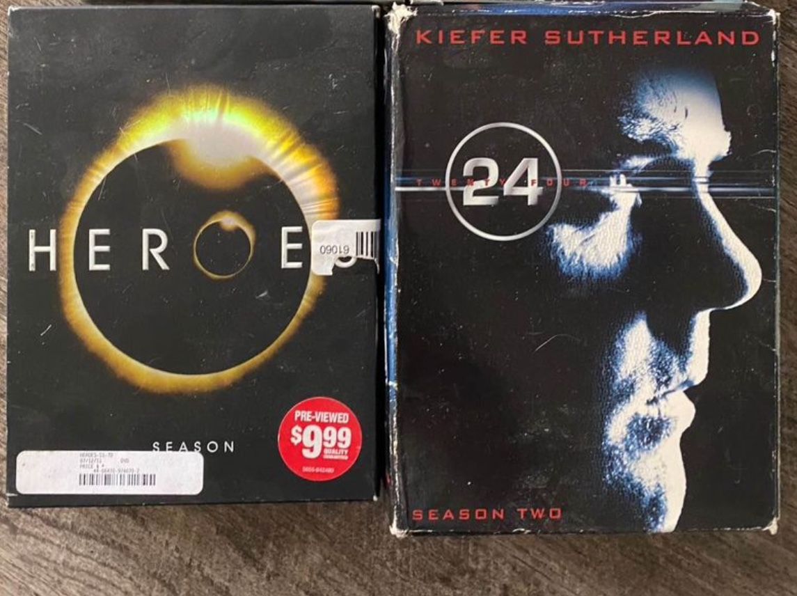 TV Seasons DVD