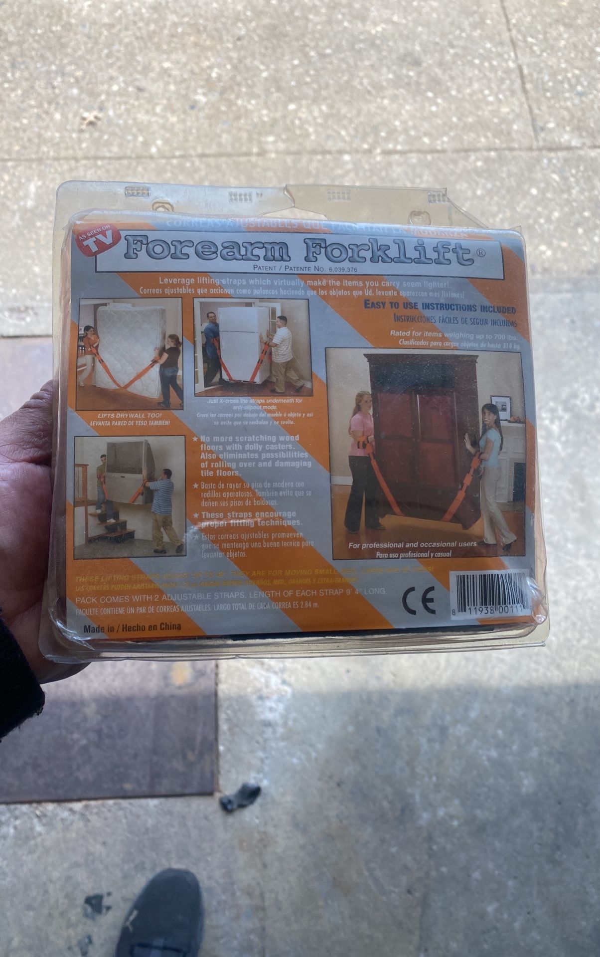 Foreman Forklift