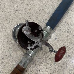 Penn Squidder fishing reel On Custom Rod 