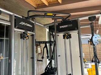 Synrgy360 CMDAP Dual Adjustable Pulley Funcional Trainer