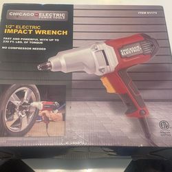 1/2 Electric Impact Wrench 