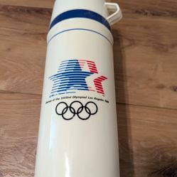 1984 Los Angeles thermos
