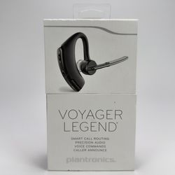 Plantronics Voyager Legend Wireless Bluetooth Headset - Black NEW