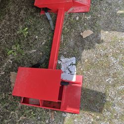 Skid Steer Quick Attach Blank 