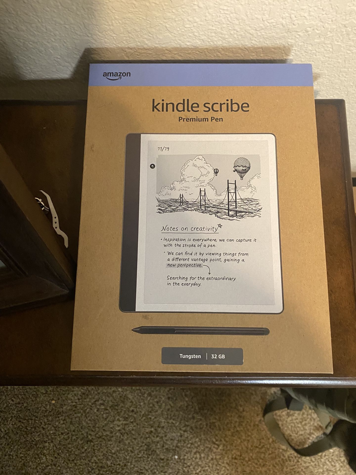 Amazon Kindle scribe