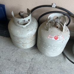 Empty Propane Tanks