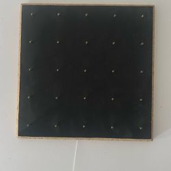 23 Wooden String Art Board/ Geoboard