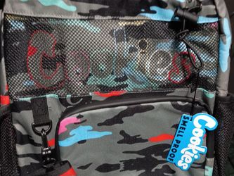 Cookies Smell Proof Camo Backpack