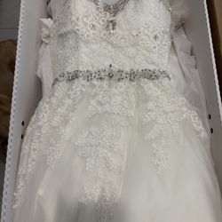 wedding dress