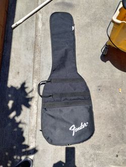 Fender Guitar Carrying Case 