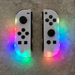 Switch JoyCon Controllers [White]