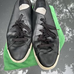 Mens Leather Converse 