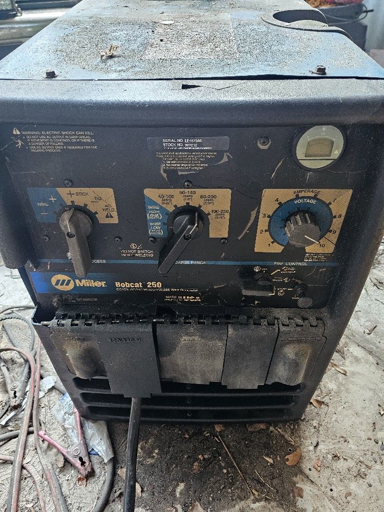 Miller Bobcat 250