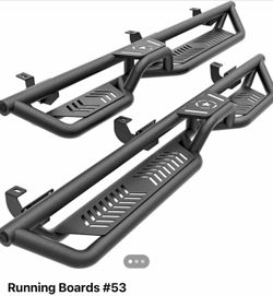 4 door bronco side steps
