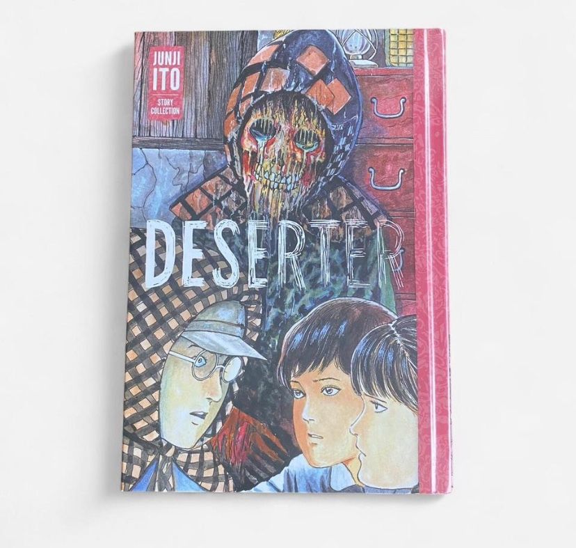 Junji Ito “Deserter” 12 Story Manga Collection